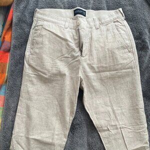 Abercrombie Linen Trousers - Men's 32/30
